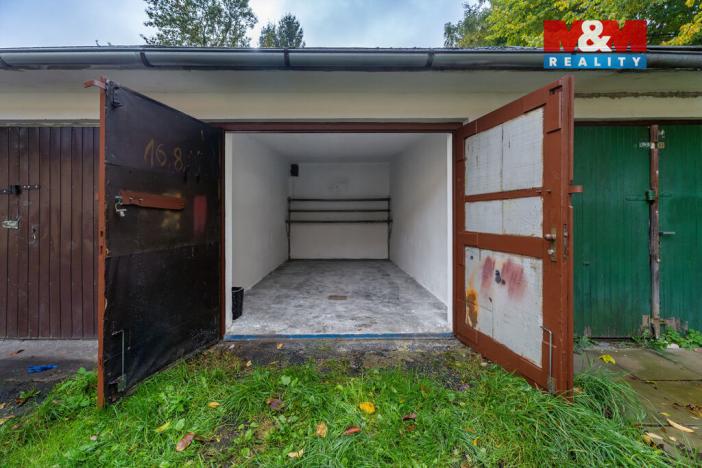Prodej garáže, Liberec, Mydlářská, 18 m2