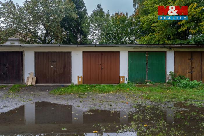 Prodej garáže, Liberec, Mydlářská, 18 m2