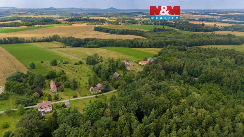 Prodej louky, Višňová - Andělka, 3376 m2