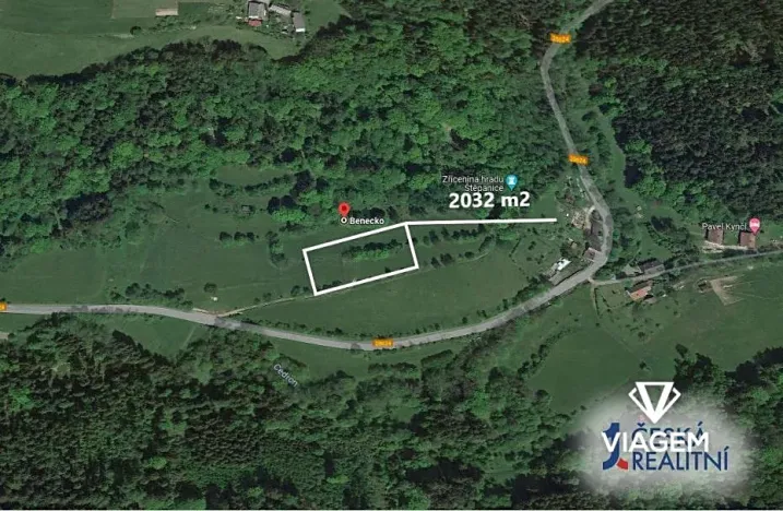 Prodej podílu pole, Benecko, 813 m2