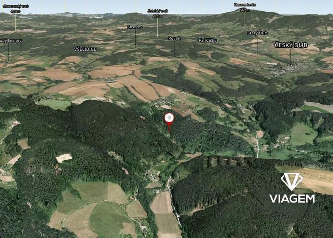 Prodej lesa, Všelibice, 4954 m2
