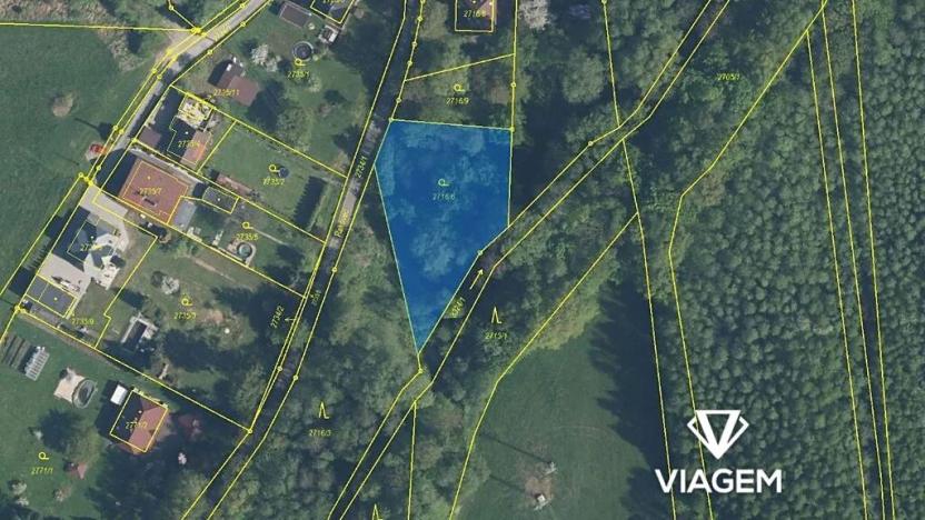 Prodej zahrady, Český Těšín, 1433 m2