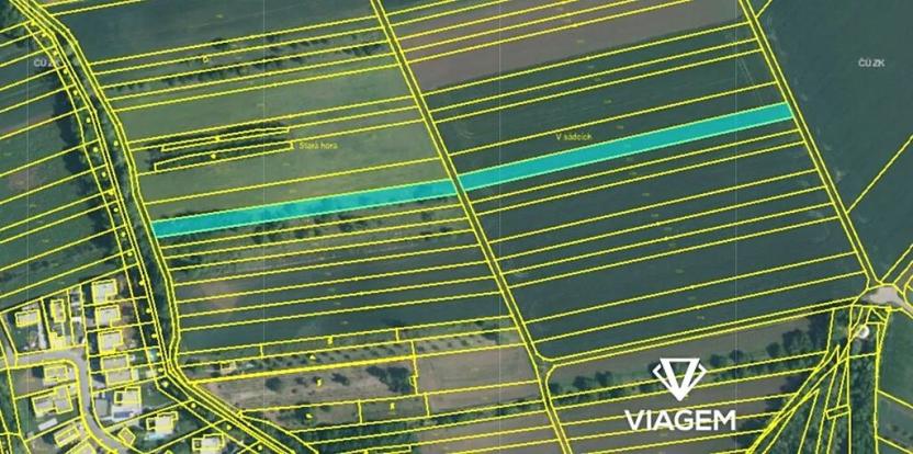 Prodej podílu pole, Sobotovice, 1390 m2