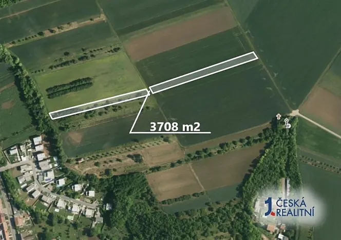 Prodej podílu pole, Sobotovice, 1390 m2