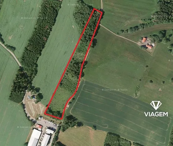 Prodej podílu lesa, Lomnice nad Popelkou, 11413 m2