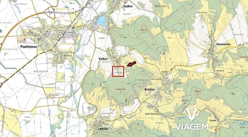 Prodej podílu zahrady, Kolšov, 3297 m2