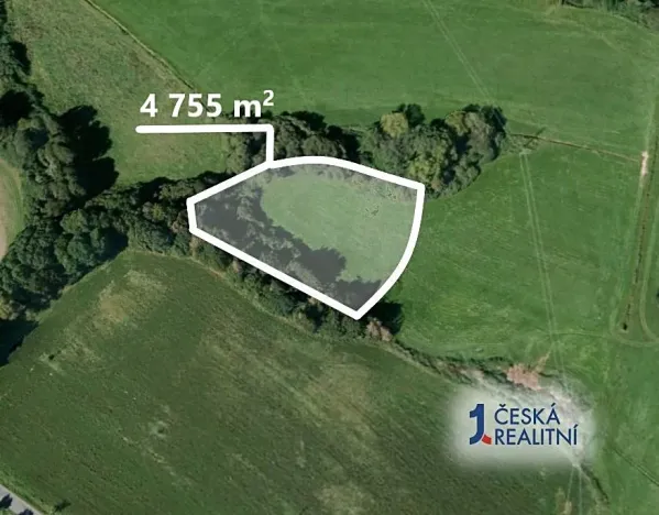 Prodej podílu pole, Šťáhlavy, 3170 m2