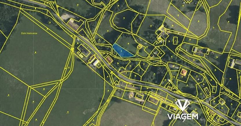 Prodej podílu zahrady, Horní Heřmanice, 383 m2