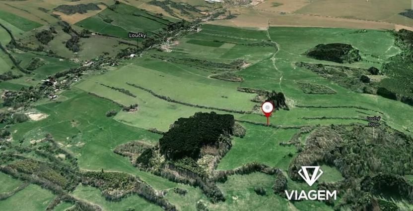 Prodej pole, Verneřice, 2165 m2