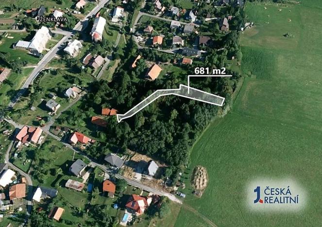 Prodej podílu zahrady, Ženklava, 227 m2