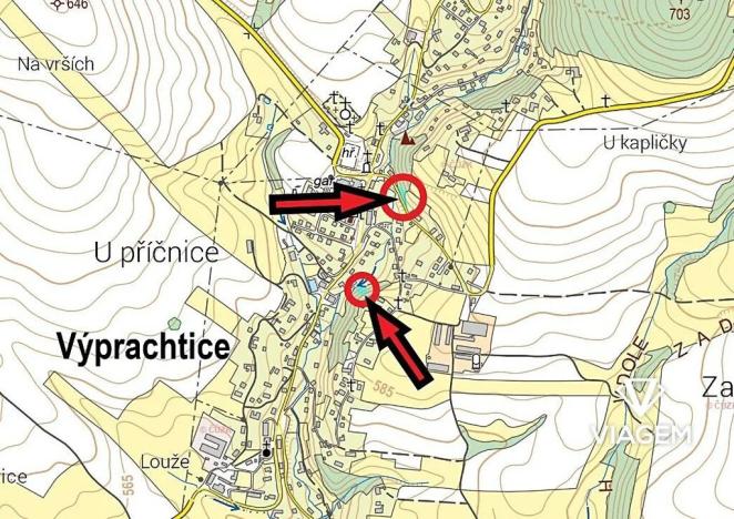 Prodej podílu zahrady, Výprachtice, 300 m2