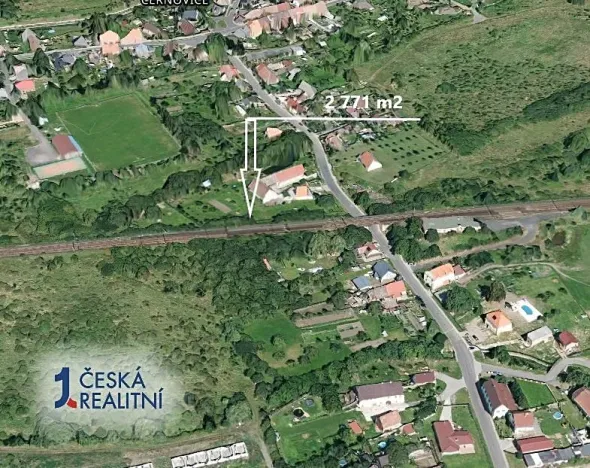 Prodej podílu pole, Černovice, 606 m2