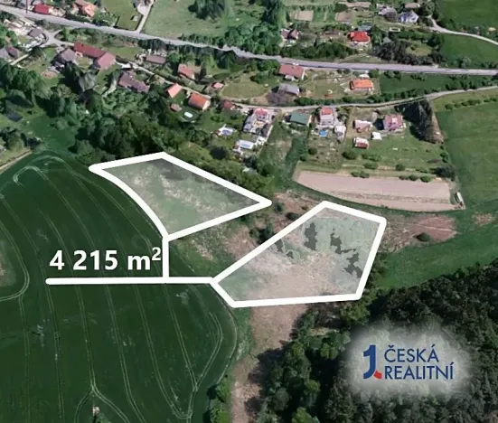 Prodej podílu pole, Babice, 2458 m2