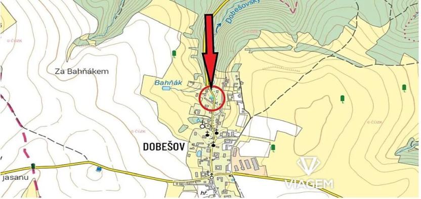 Prodej podílu zahrady, Odry, 154 m2