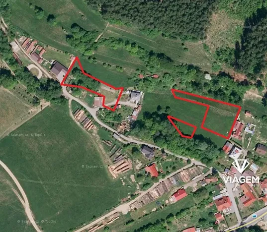 Prodej podílu pozemku pro bydlení, Hošťálková, 397 m2