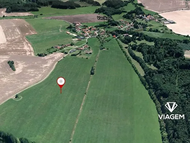 Prodej podílu pole, Hvožďany, 2686 m2