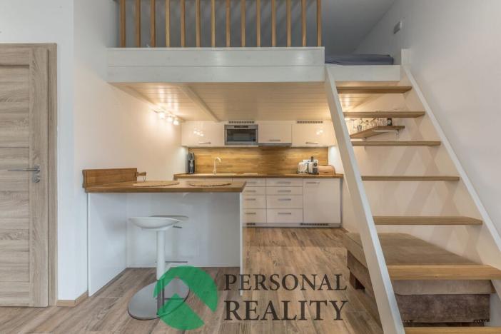 Prodej bytu 1+kk, Kořenov - Příchovice, 28 m2