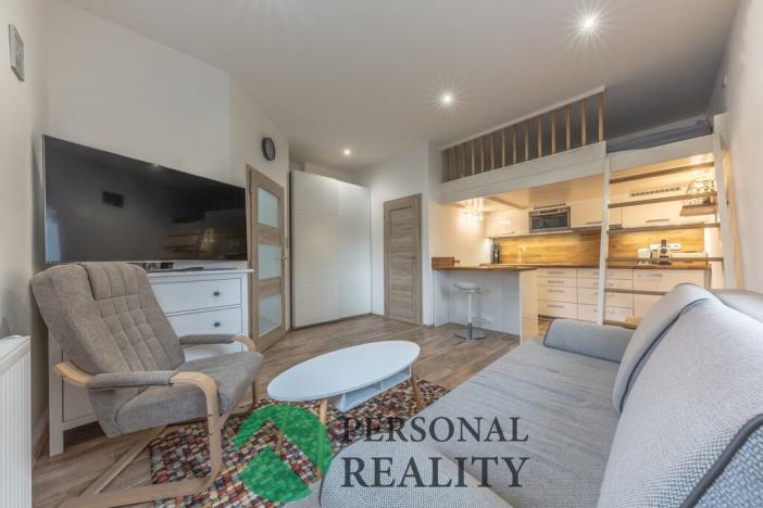 Prodej bytu 1+kk, Kořenov - Příchovice, 28 m2