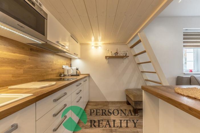 Prodej bytu 1+kk, Kořenov - Příchovice, 28 m2