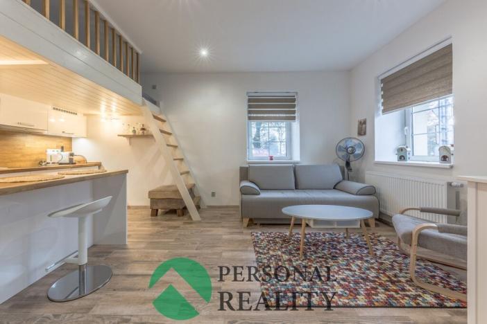 Prodej bytu 1+kk, Kořenov - Příchovice, 28 m2