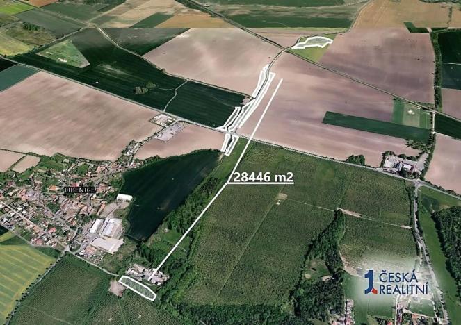 Prodej podílu pole, Libenice, 1724 m2