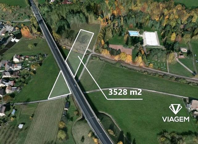 Prodej podílu zahrady, Vamberk, 1764 m2