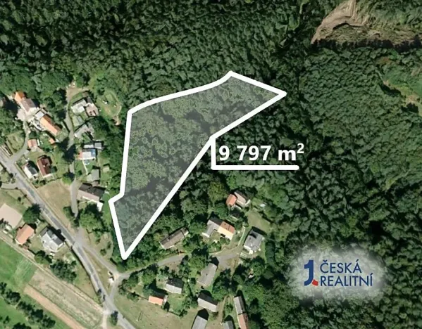 Prodej podílu zahrady, Nosálov, 3265 m2