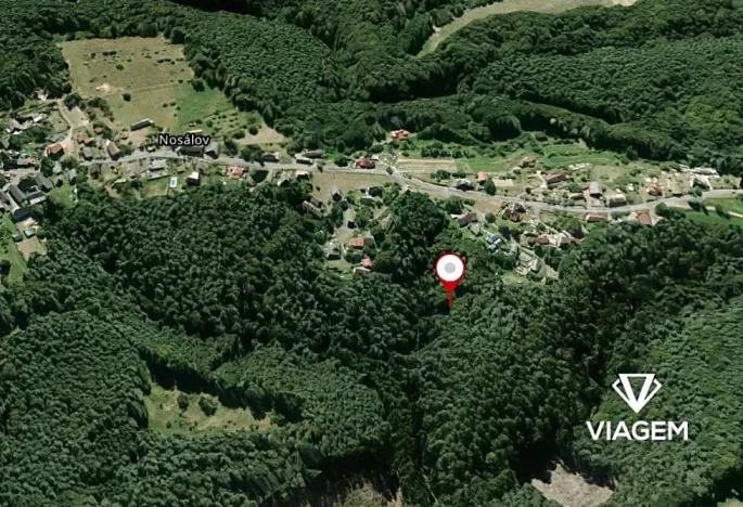 Prodej podílu zahrady, Nosálov, 3265 m2