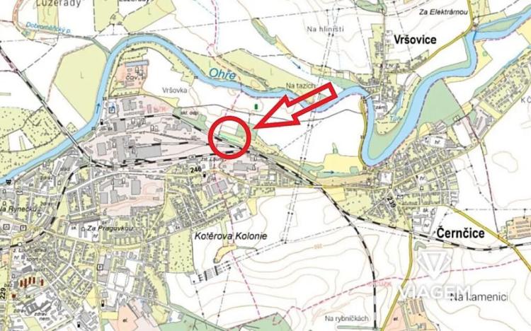 Prodej podílu pole, Černčice, 126 m2