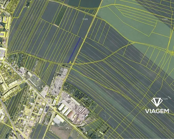 Prodej podílu pole, Moravské Budějovice, 628 m2