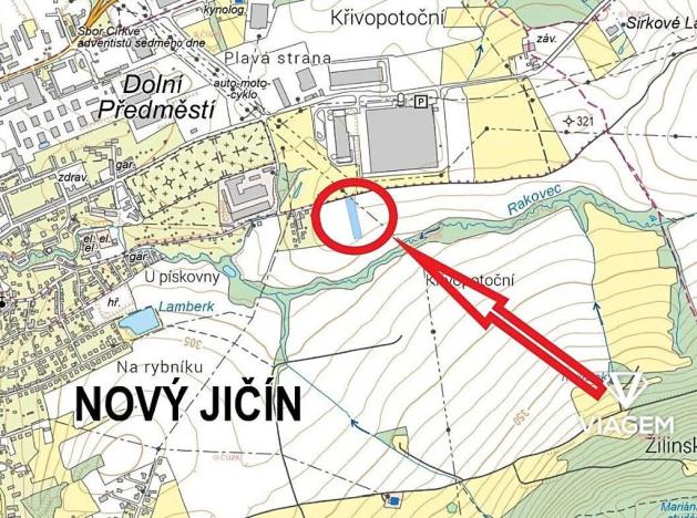 Prodej podílu pole, Nový Jičín, 319 m2