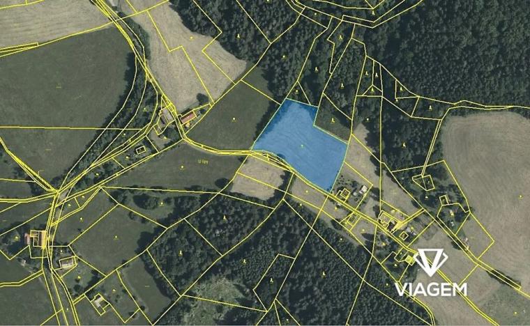 Prodej podílu zahrady, Cotkytle, 1289 m2