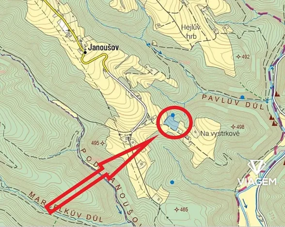 Prodej podílu zahrady, Cotkytle, 1289 m2