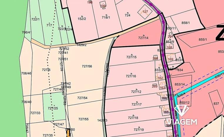 Prodej podílu pole, Semanín, 3381 m2