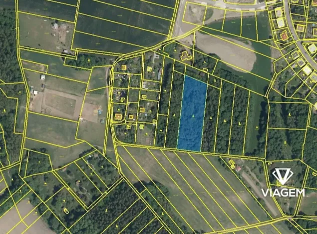 Prodej podílu zahrady, Chvaletice, 666 m2