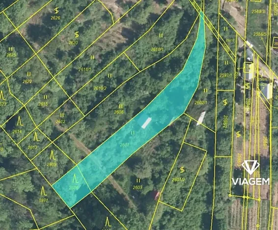 Prodej podílu zahrady, Kudlovice, 1076 m2