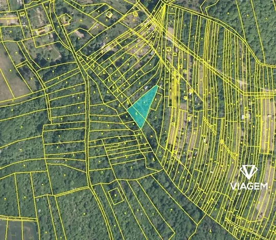 Prodej podílu zahrady, Kudlovice, 863 m2