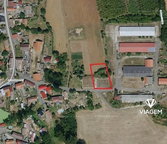 Prodej podílu pozemku pro bydlení, Chotiměř, 362 m2