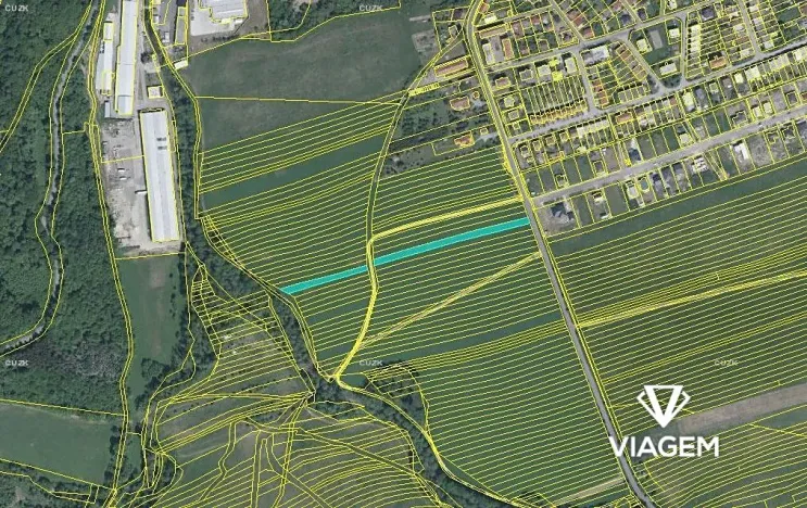 Prodej podílu pole, Bojkovice, 669 m2