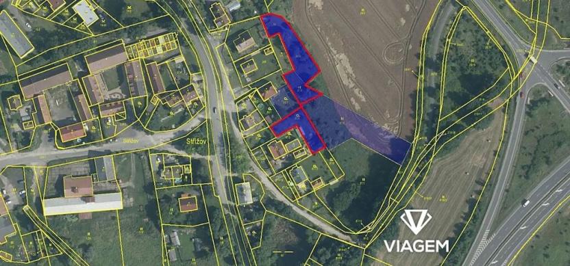 Prodej podílu zahrady, Cheb, 464 m2