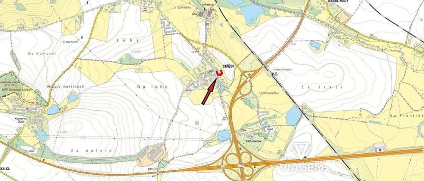 Prodej podílu zahrady, Cheb, 219 m2