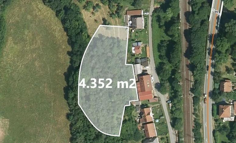 Prodej podílu zahrady, Svitávka, 2164 m2