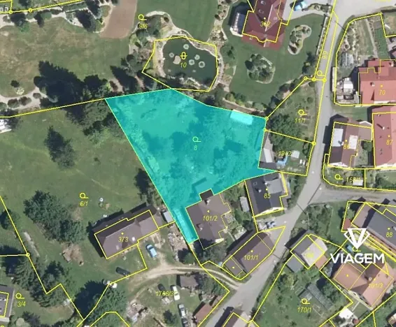 Prodej podílu zahrady, Studnice, 220 m2