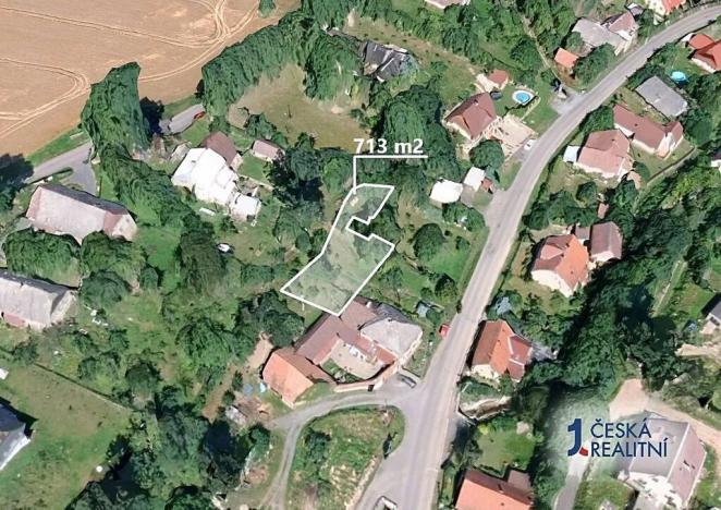 Prodej podílu zahrady, Krouna, 148 m2