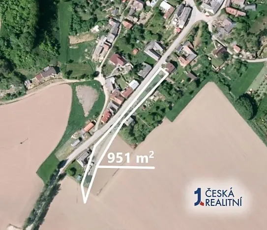 Prodej podílu pole, Vranová Lhota, 146 m2