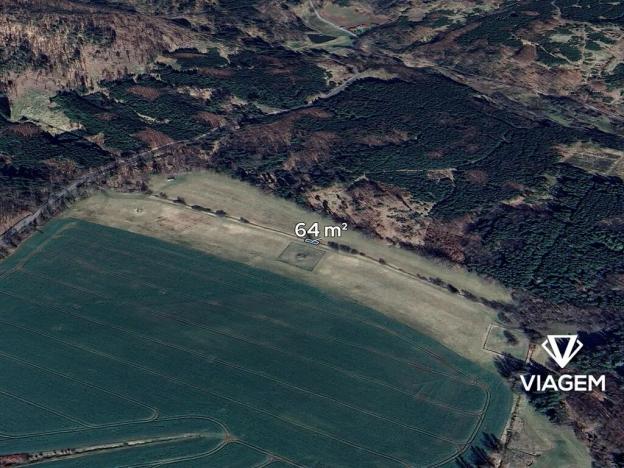 Prodej podílu pole, Černé Voděrady, 32 m2