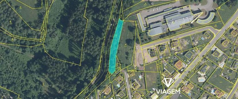 Prodej lesa, Semily, 1467 m2