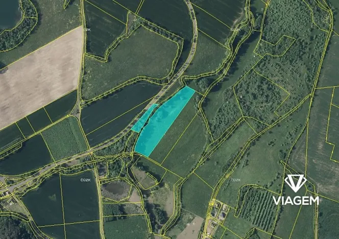 Prodej podílu pole, Bžany, 755 m2