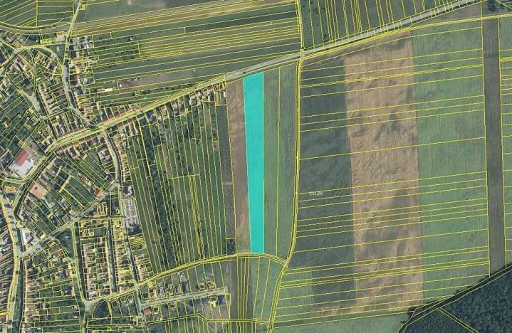 Prodej podílu pole, Přibice, 1009 m2