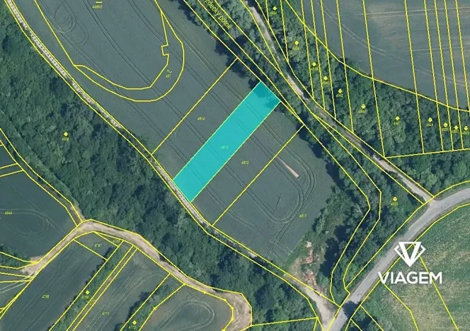 Prodej podílu pole, Ořechov, 228 m2